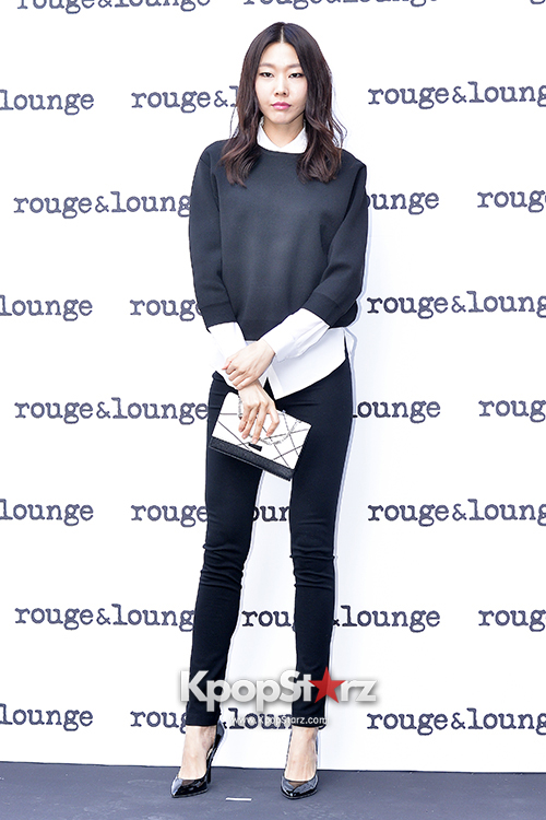 Kim Jung Eun and Model Han Hye Jin Attends Rouge and Lounge Ceremony ...