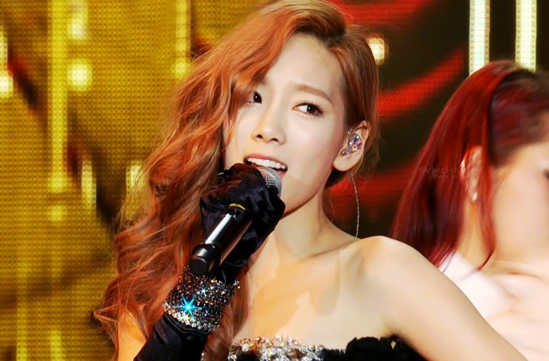 Girls' Generation (SNSD) Taeyeon-Tiffany Performs 'Lady Marmalade' on ...