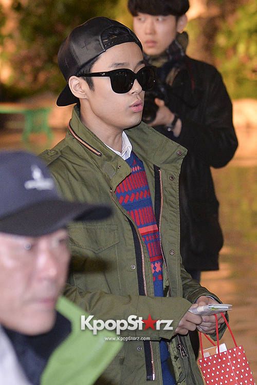 FTISLAND at Gimpo Airport Heading to Japan for FNC Kingdom Concert ...