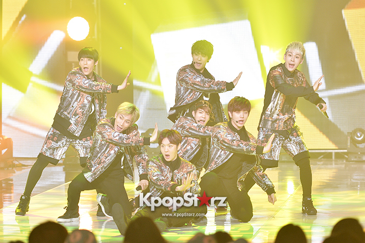 BTOB (Beep Beep) at SBS MTV The Show : All about K-POP - March 18, 2014