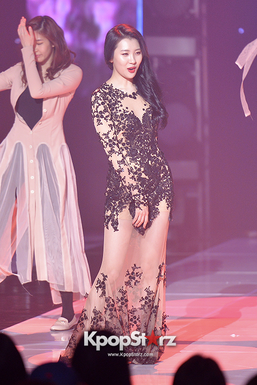 Sunmi (Full Moon) at SBS MTV The Show : All about K-POP - March 18 ...