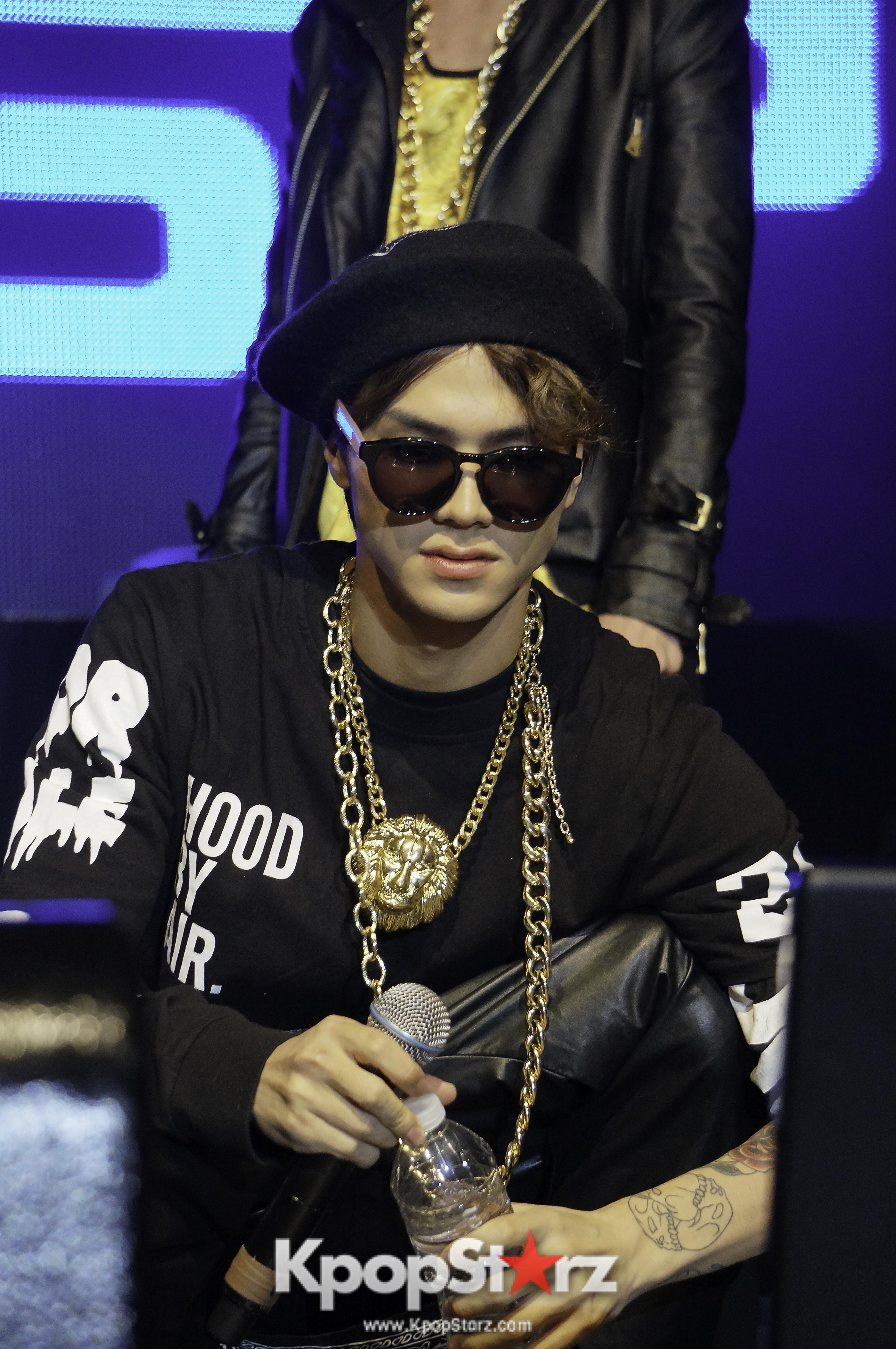 Teen Top 'High Kick' World Tour - More Exclusive Photos From NYC March ...