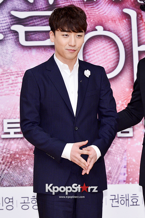 Big Bang's Seungri Attends SBS New Drama 'Angel Eyes' Press Conference ...