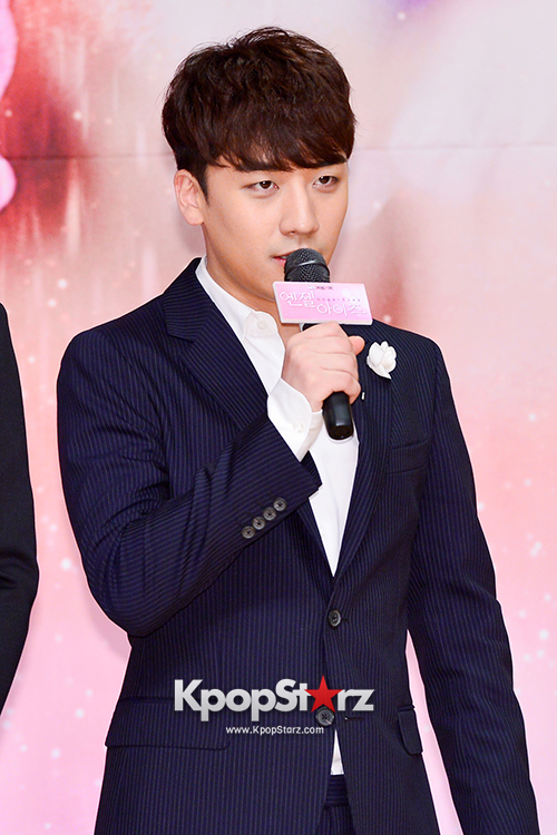 Big Bang's Seungri Attends SBS New Drama 'Angel Eyes' Press Conference ...