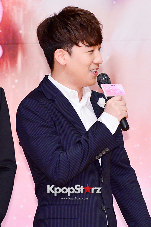 Big Bang's Seungri Attends SBS New Drama 'Angel Eyes' Press Conference ...