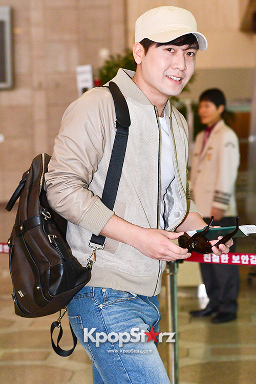 Jo Hyun Jae Leaving for 6th Japan-Korea Friendship Festival in Japan