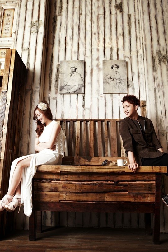 Eugene & Ki Tae Young Super Couple Diary Capture Collection [PHOTOS