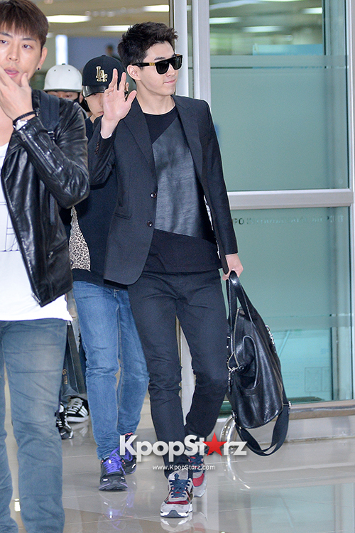 Super Junior-M at Gimpo International Airpor After Attending ‘The 2nd ...