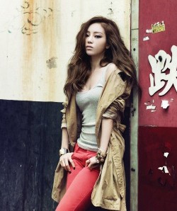 KARA's Goo Hara Gone Wild for W Magazine [PHOTOS] | KpopStarz