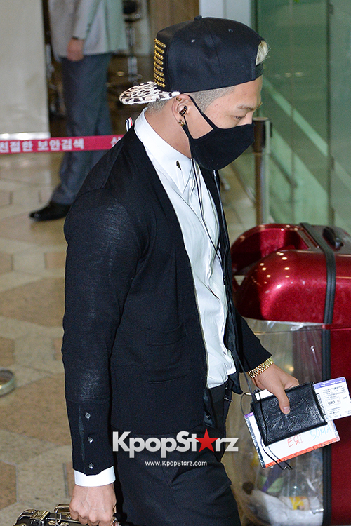 Big Bang Leaves for Tokyo from Gimpo Airport to Participate YG Family ...