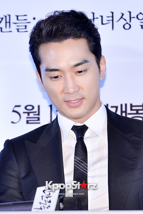 Song Seung Hun Attends In The Press Conference Of Upcoming Erotic Movie Obsessed May 07 3506