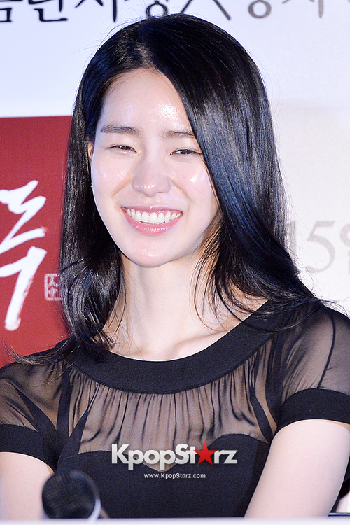Lim Ji Yeon Attends In The Press Conference Of Upcoming Erotic Movie Obsessed May