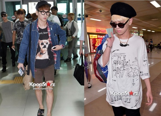 Top 10 Best In K-Pop Airport Fashion : News : KpopStarz
