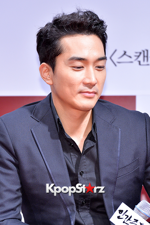 Song Seung Hun - Movie 'Obsessed' Show Case - May 09, 2014 [PHOTOS ...