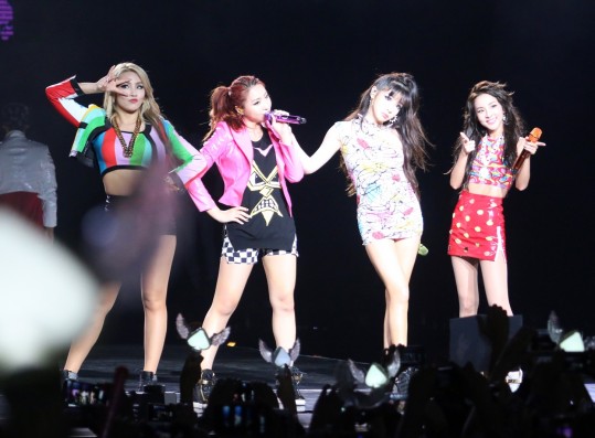 2NE1 All Or Nothing in Malaysia - May 24, 2014 [PHOTOS]