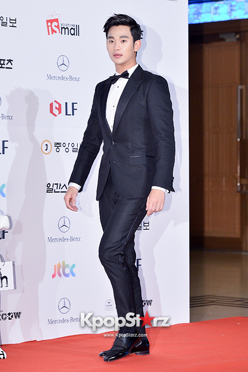 Kim Soo Hyun at The 50th Annual Baeksang Arts Awards - May 27, 2014 ...