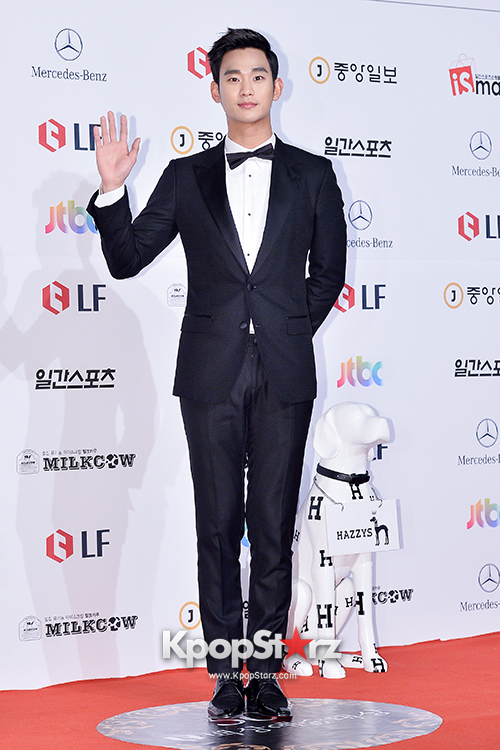 Kim Soo Hyun at The 50th Annual Baeksang Arts Awards - May 27, 2014 ...