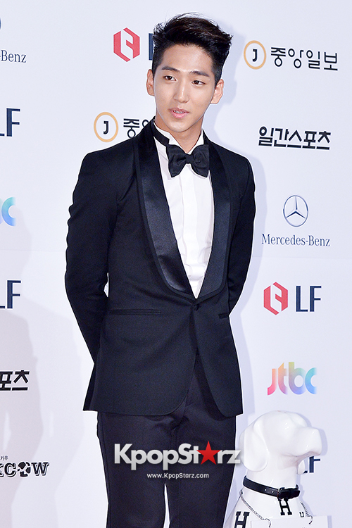 2PM's Ok Taecyeon, B1A4's Baro and ZE:A's Im Si Wan at The 50th Annual ...