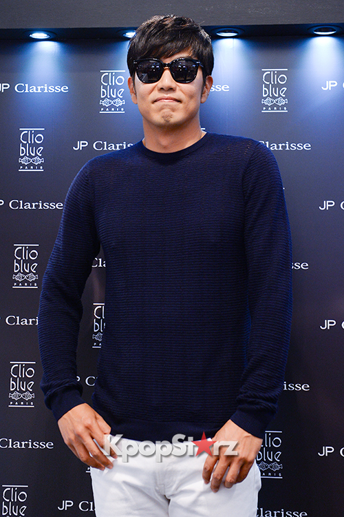 Huisung, Ko Joowon, Kim Jihoon, Lee Jonghyuk Attend 'Clio Blue