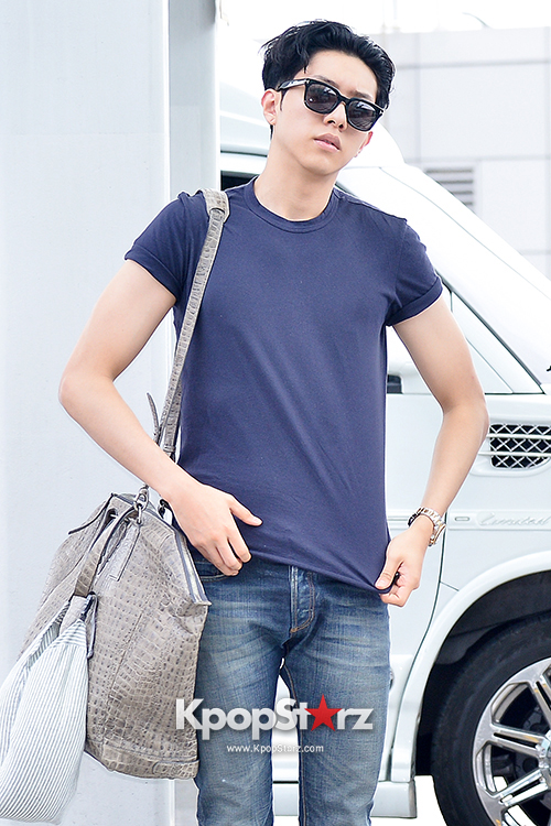 CNBLUE at Incheon Airport to Brazil for Music Bank Live in Brazil - Jun ...