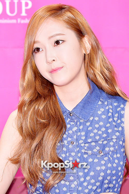 Girls Generation[SNSD] Jessica Attends a Fansign Event for Soup - Jun ...