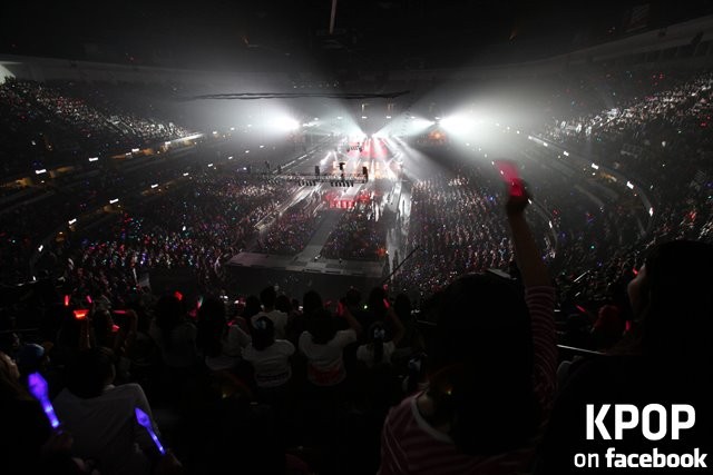 ‘SMTOWN Live 2012 in LA’ Concert Photos Inside Honda Center [PHOTOS