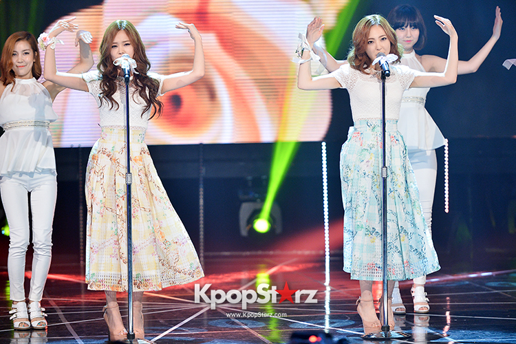 Wings [Blossom] at MBC Music Show Champion - Jul 2, 2014 [PHOTOS ...