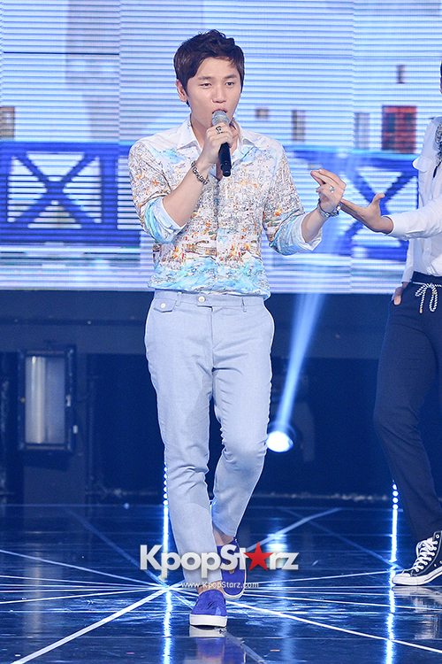 K.will [Day 1] at MBC Music Show Champion - Jul 2, 2014 [PHOTOS