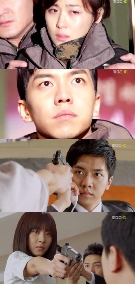The King 2 Hearts Lee Seung Gi Ha Ji Won Why Did They Point Their Guns At Each Other Kpopstarz