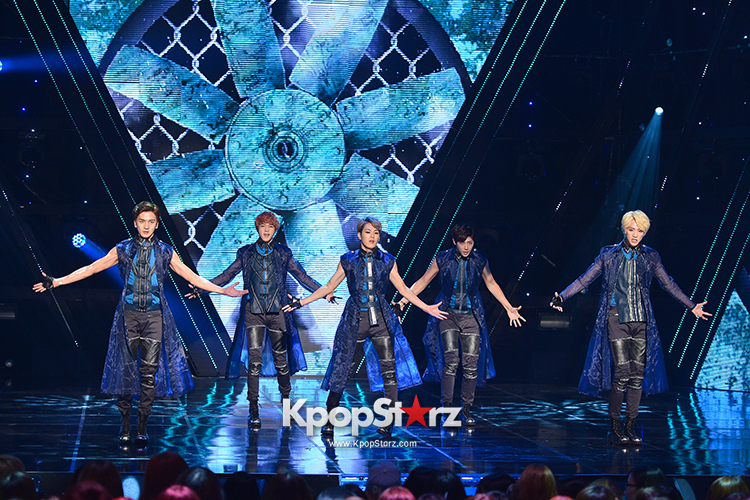 LU:KUS [So into U] at MBC Music Show Champion - Jul 16, 2014 [PHOTOS