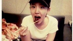 Yoonha Says Goodbye To Her Diet With A Food Photo