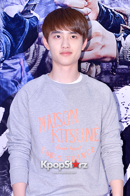 EXO's D.O. at a VIP Premiere of Upcoming Film 'The Pirate' - Jul 29