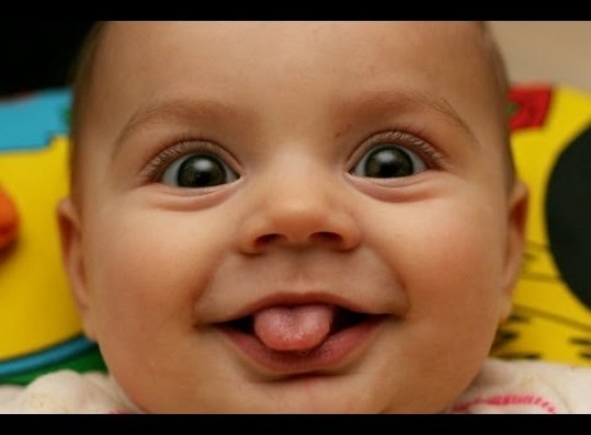 funny faces of babies