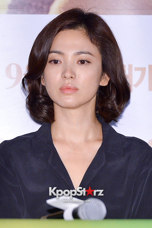 Song Hye Kyo at the Press Conference of Upcoimg Movie 'My Brillian Life ...