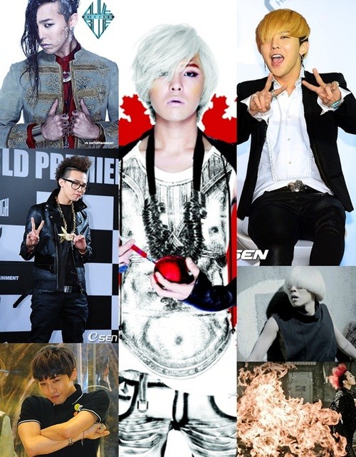 GDragons bleached hair might have destroyed his visuals at Chanels  fashion show  KBIZoom