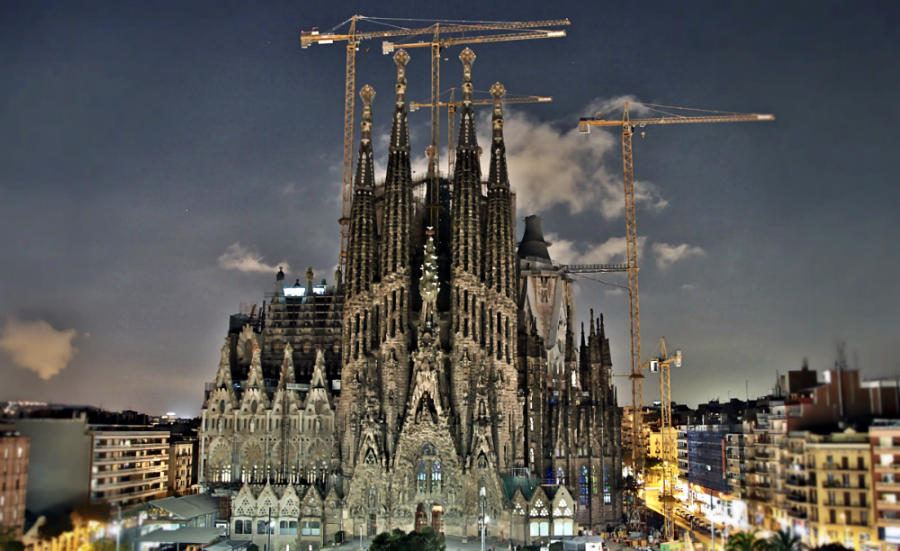 The Church That's Still Under Construction After More Than 100 Years