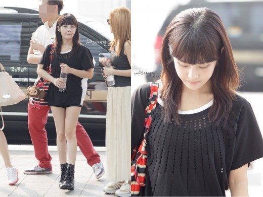 T-ARA's Boram Shows Off Young Beauty, 'Is She Really the Oldest in T ...