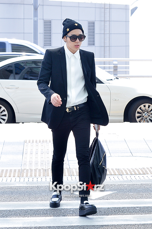 BlockB at Incheon Airport heading to Russia for Fan meeting Showcase ...