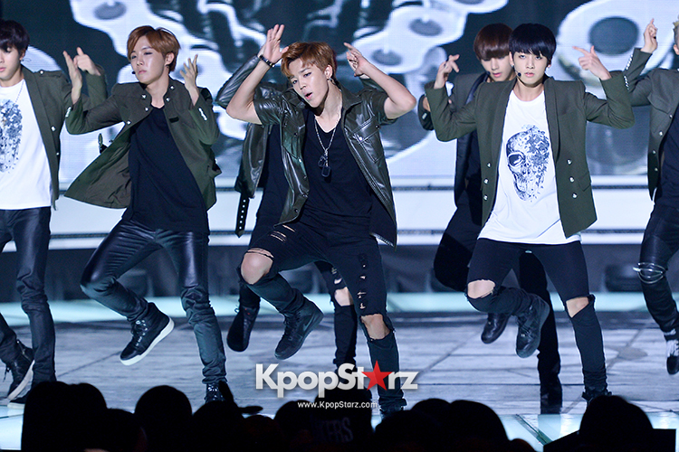 BTS [Danger] at SBS MTV 'THE SHOW All About K-pop' - Sep 23, 2014
