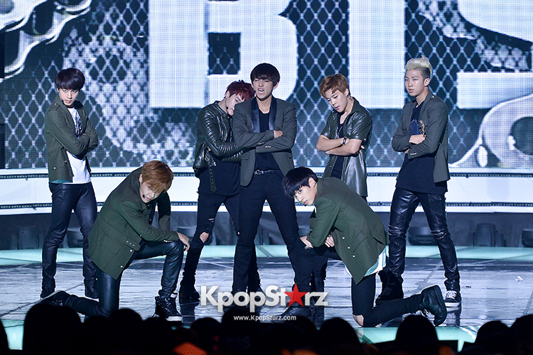 Bts Danger At Sbs Mtv The Show All About K Pop Sep 23 2014 Photos Kpopstarz