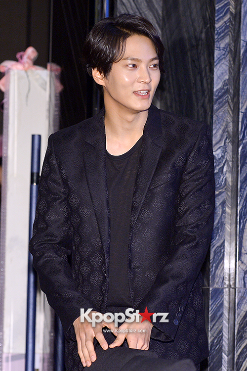 Joo Won at a Press Conference of Upcoming Drama 'Tomorrow Cantabile ...