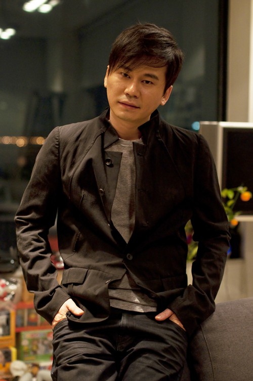 YG Entertainment President Yang Hyun Suk Selected as 'Most Preferred