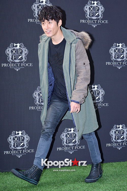 Jang Hyuk Attends a Project FOCE Launching Show Event - Oct 8, 2014