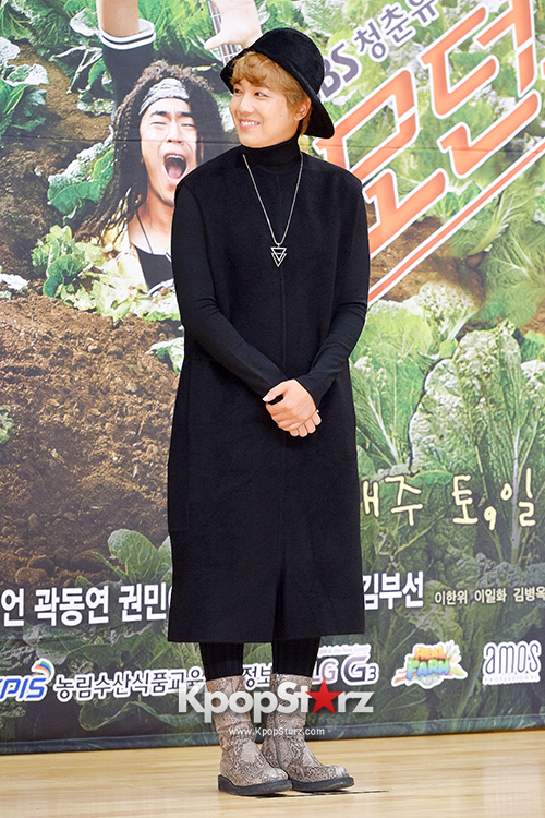 F.T. Island Lee Hong Gi at a Press Conference for SBS Drama 'Modern