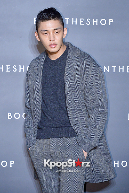 Sung Joon, Yoo Ah In, Yoo Ji Tae and Yoon Han Attend BoonTheShop's