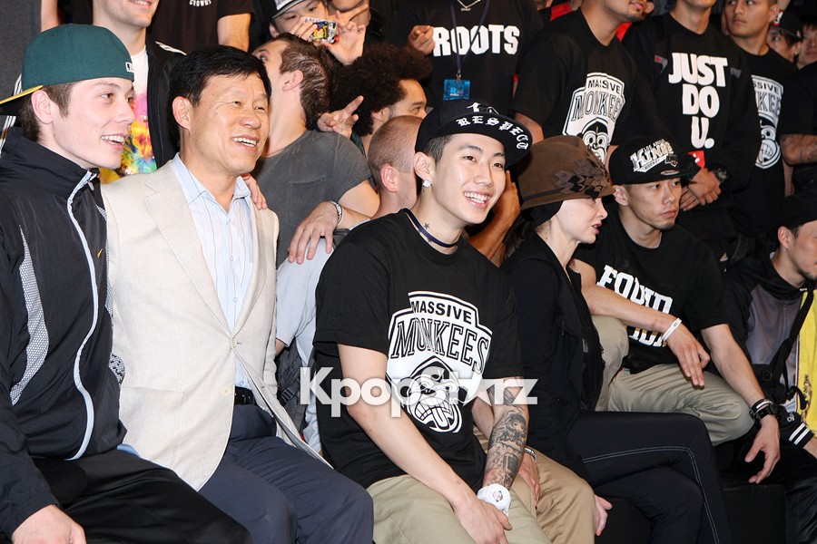 Ambassador Jay Park Of R 16 Korea 12 World B Boy Masters Championship 14photos Kpopstarz