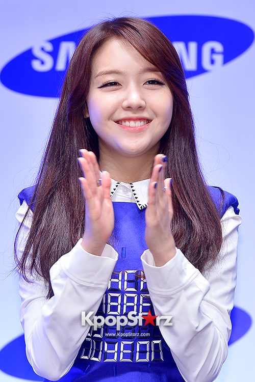 Girl S Day Minah At A Press Conference For Samsung Web Drama The Best Future Oct 27 14 Photos Kpopstarz