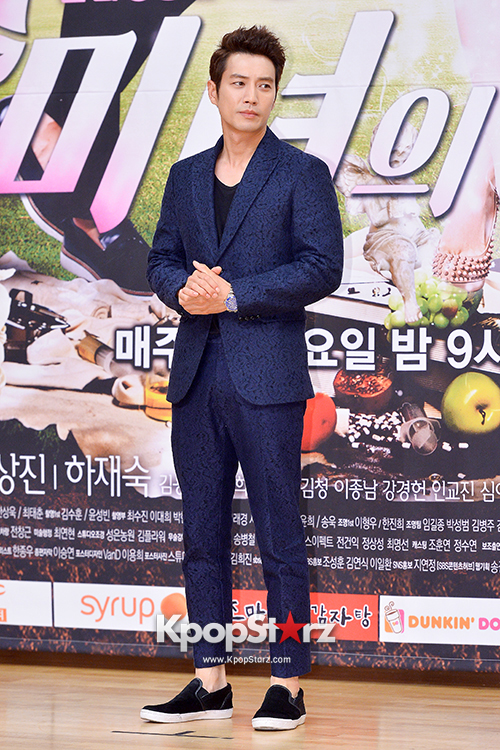 Joo Sang Wook Attends Sbs Drama Birth Of A Beauty Press Conference Oct 30 2014 Photos 2662