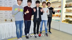 B1A4 Holds Fan Signing Event with TONY MOLY 