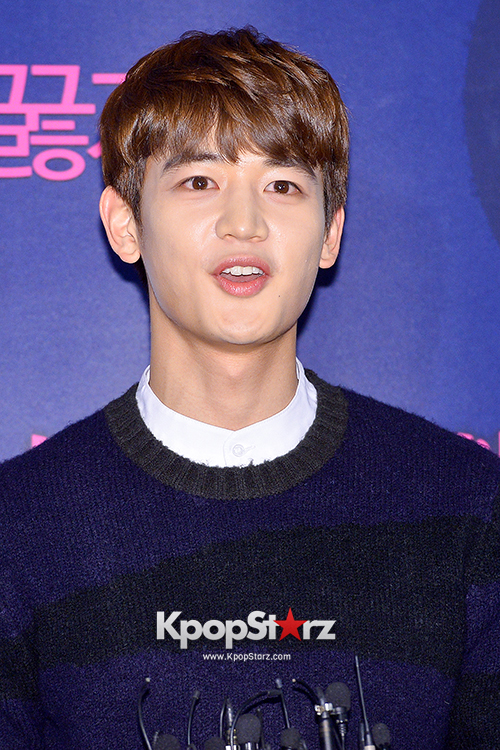 SHINee's Min Ho Attends the VIP Premiere of Upcoming Film 'Ready Action ...